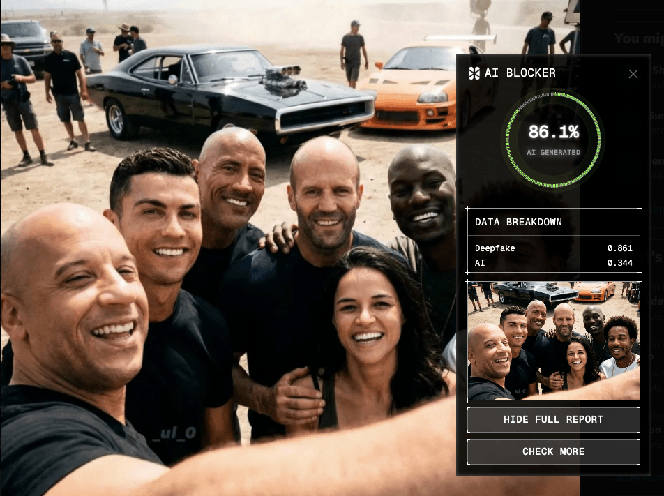 Is Cristiano Ronaldo Joining Fast & Furious? Maybe, But These Are AI Deepfakes Is Cristiano Ronaldo Joining Fast & Furious? Maybe, But These Are AI Deepfakes